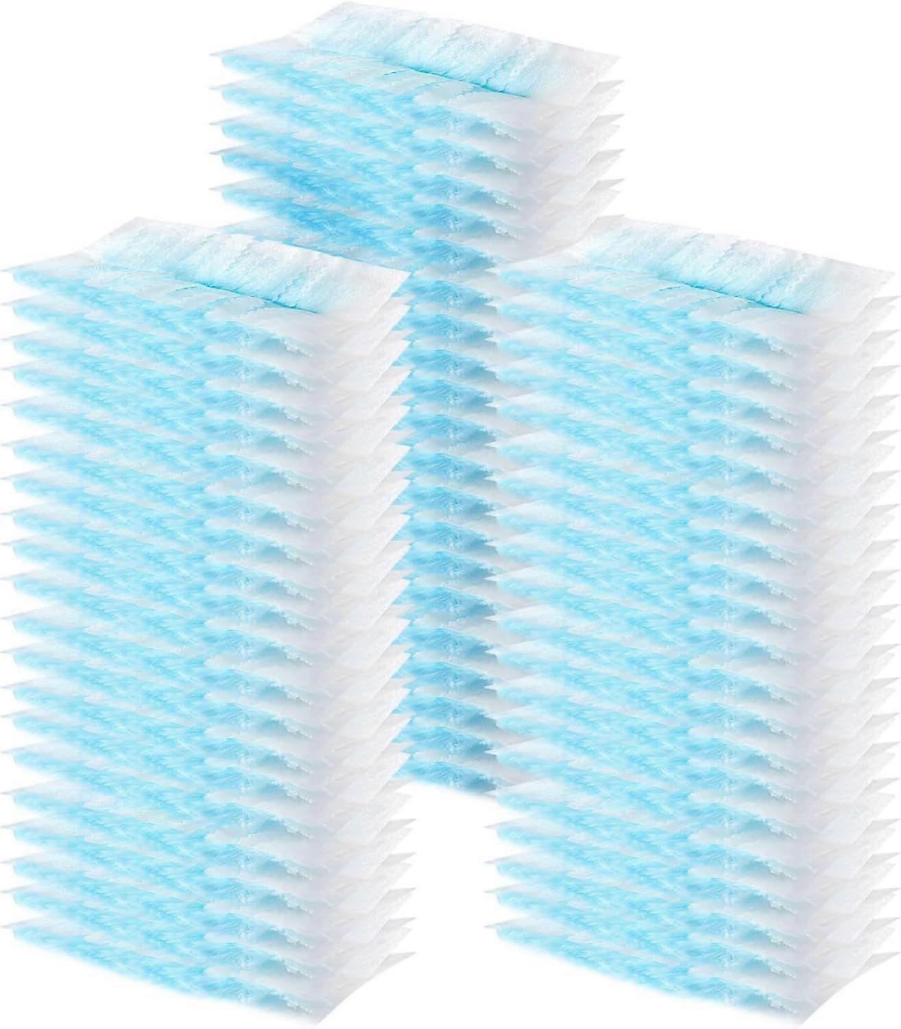 55 Count Electrostatic Duster Refills Compatible with Swiffer Duster, Multi-Surface Dusting Refills, Microfibre Dusters for Cleaning, Unscented