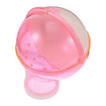 Hamster Bathing Tub Plastic Cage External Bathtub for Small Pet Use Assorted Color