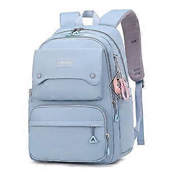 Tonåring Flickor Casual Ryggsäck Hög Mellanstadiet Daypack Kvinnor Daglig Resa Bärbar Bag_Special Gåva