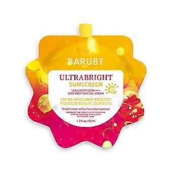 Ultra Fresh Sunscreen 50ML for all skin type, whitening, brightening, no white cast, easy to blend, sun protection SPF50+