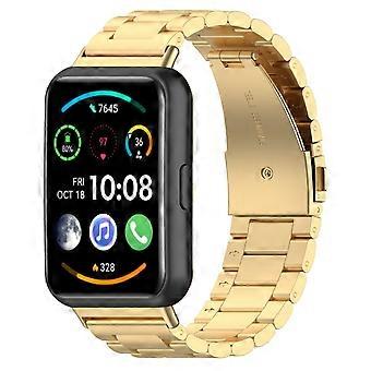 Smartwatch band for Huawei Watch Fit 5.4 / 5.4 Pro, metal stainless steel clasp