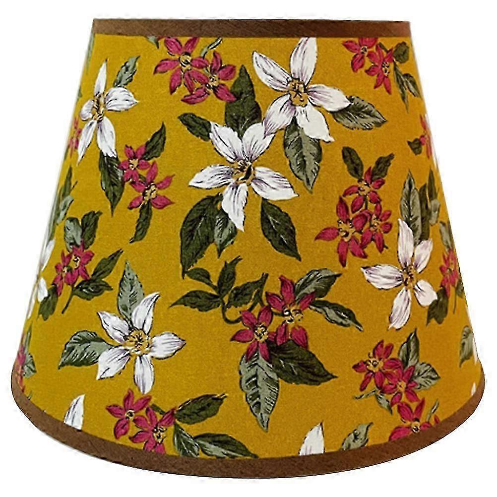 Cloth Lamp Shade Replacement for Floor Lamp, Multi Color, E27