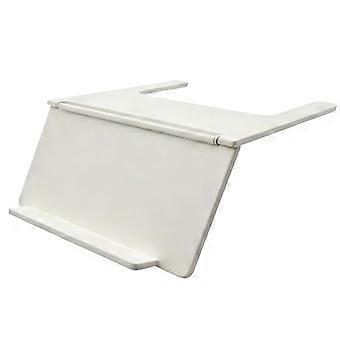 Mahjong Card Holder for Table,Slide-in Under Mat Design, Angled Viewing, Foldable, Space-Saving Accessory
