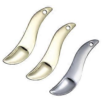 Eye Cream Scoop Face Cream Scoop for Skincare 3Pcs Zinc Alloy Cosmetic Tools