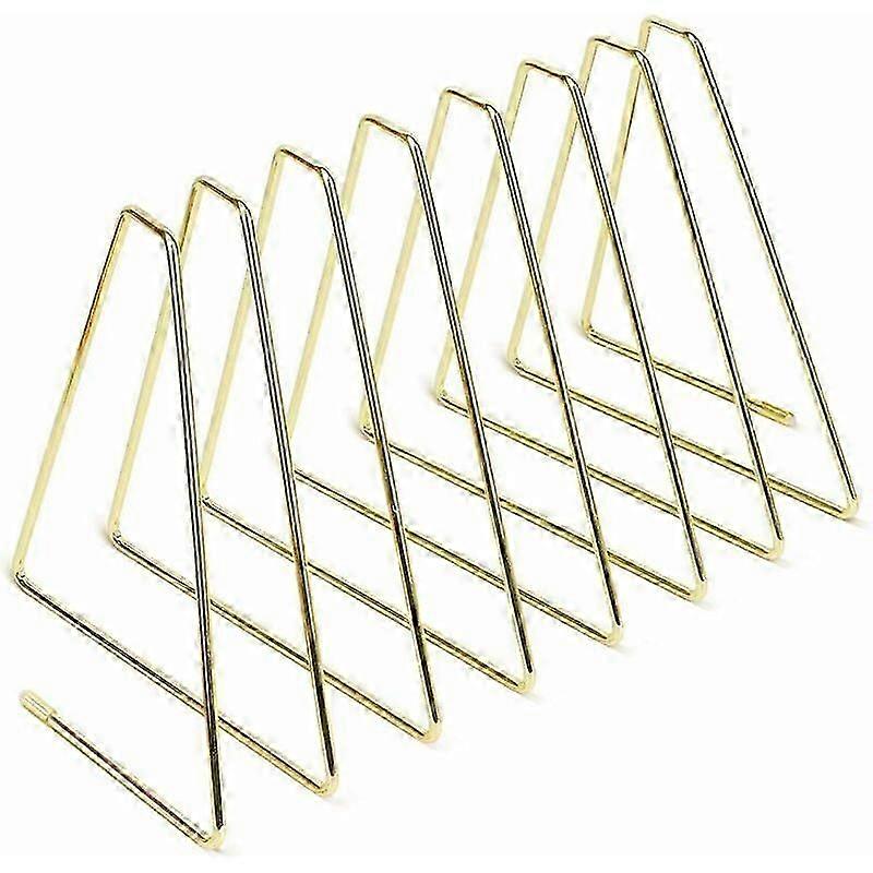Bookends, metal book stopper, triangular retractable bookend, bookends for [MI]