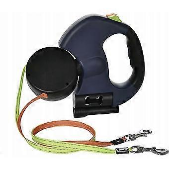 Lanyard for two dogs material 3 m [MI]