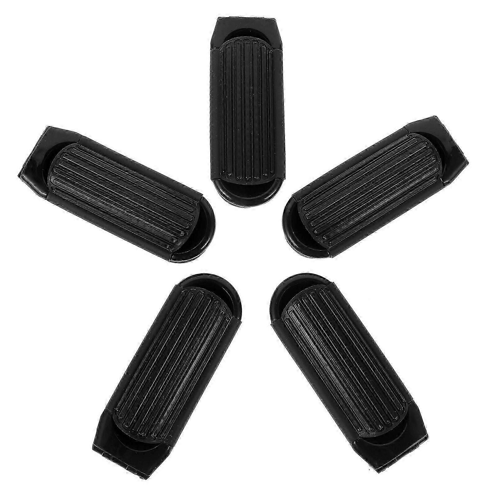 5Pcs Mini Portable Hair Combs Foldable Combs with Mirror Detangling Combs