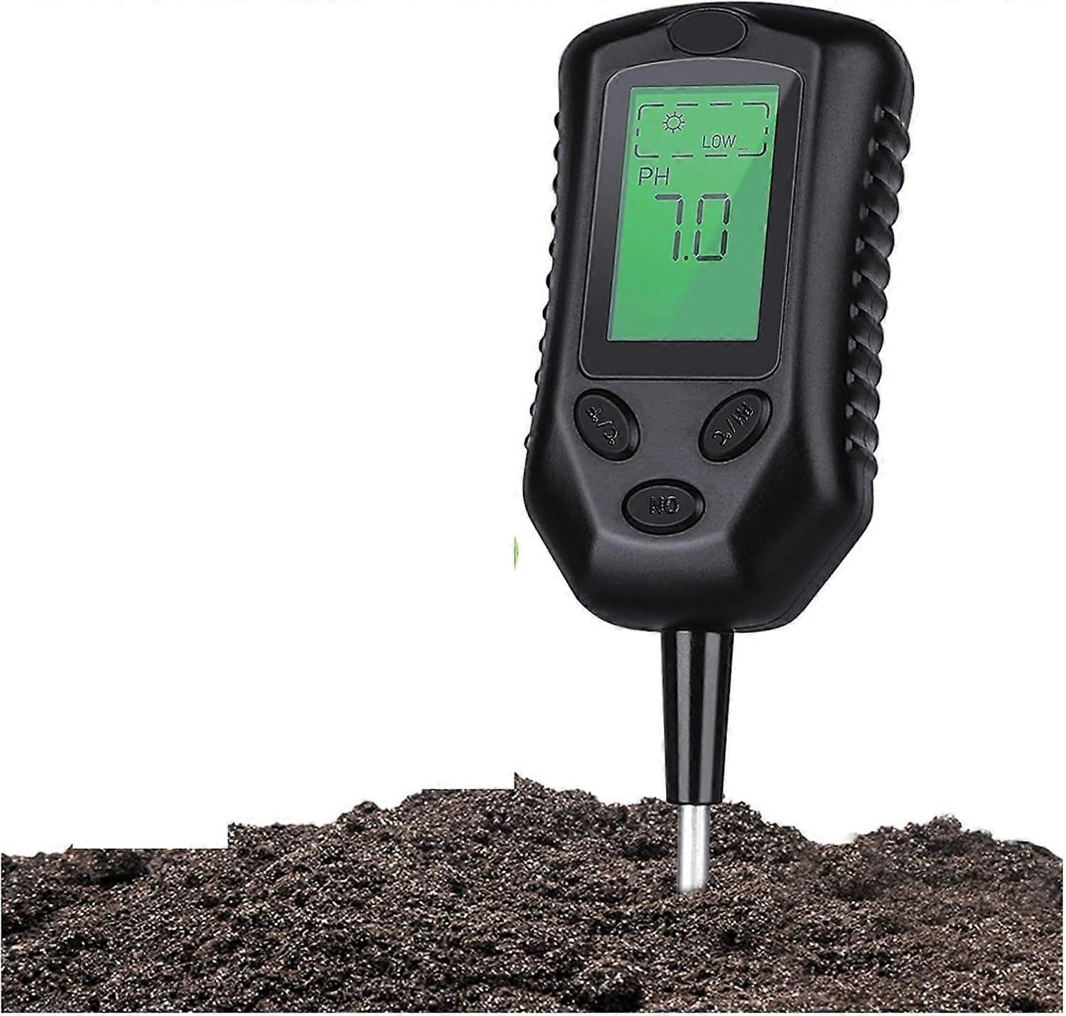Soil Meter PH/Moisture/Sunlight/Temperature Humidometer Acidity