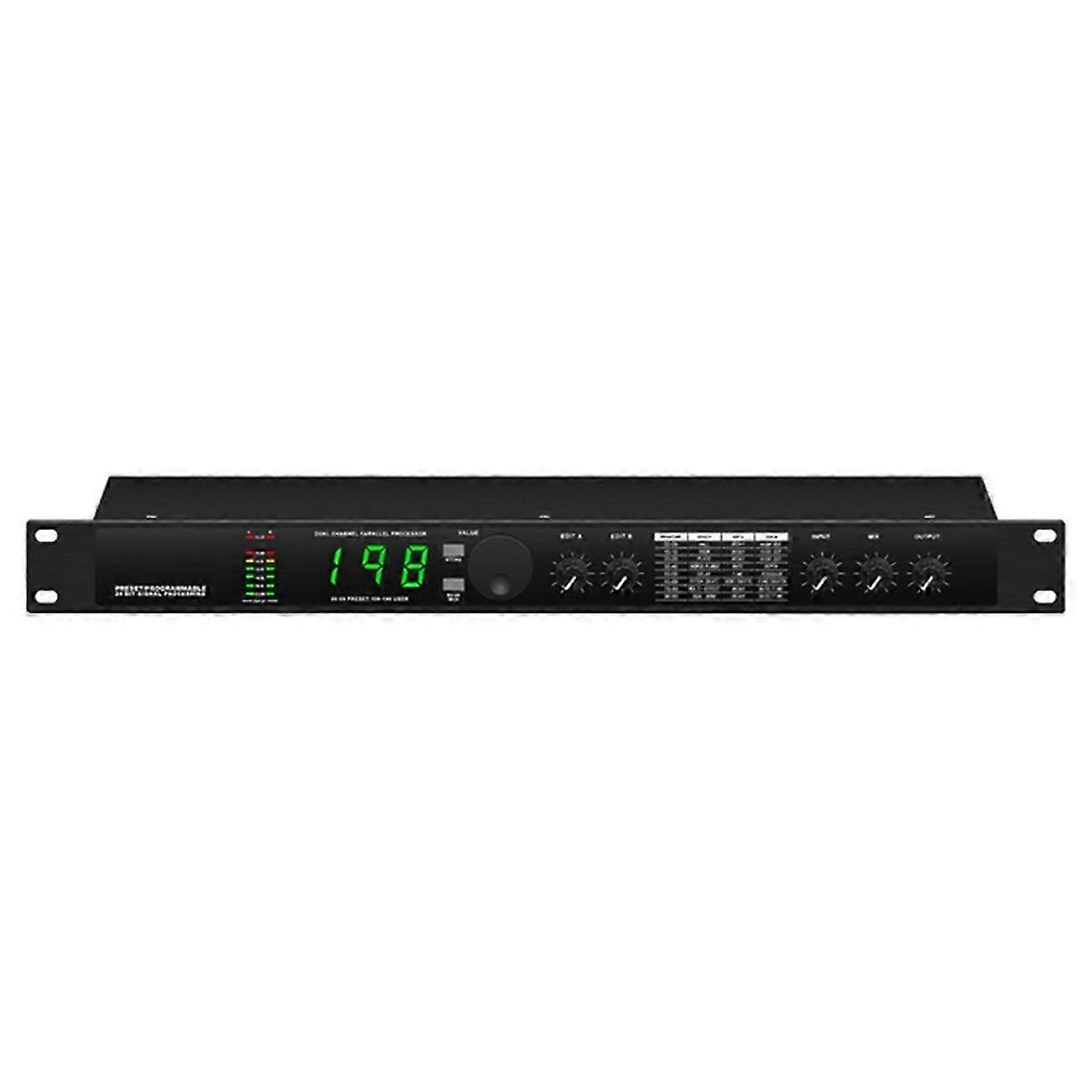 Professional Digital Reverberation Multi Effect DSP Processor Audio Processor Equalizer