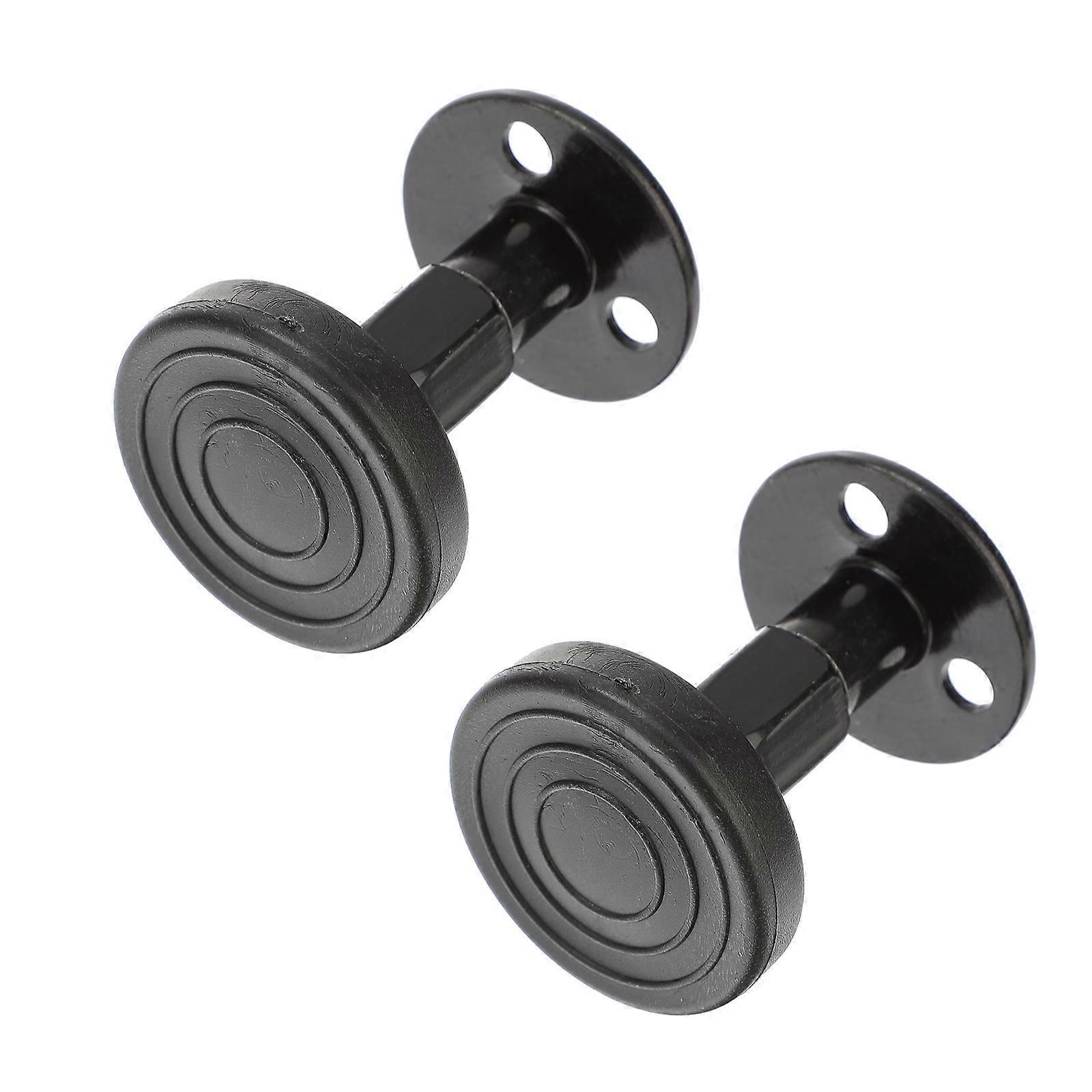 Bedside Frame Fixer for Bed Use 2Pcs Adjustable Threaded Metal Stopper