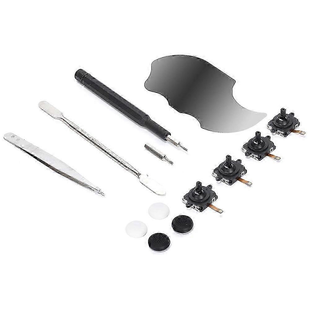 14Pcs Joystick Repair and Replacement Kit compatible with Oculus Quest 2 compatible with Meta Quest 2 Controllers