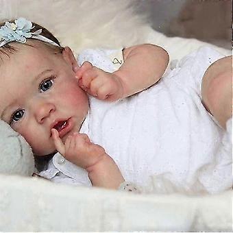 Easy Care Lifelike Rebirth Doll Soft Full Silicone Early Childhood Edu