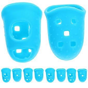 10 Pcs Tools Kids Guitar Plectrum Kids Guitar Hard Fingertip Protector Guitar Kids