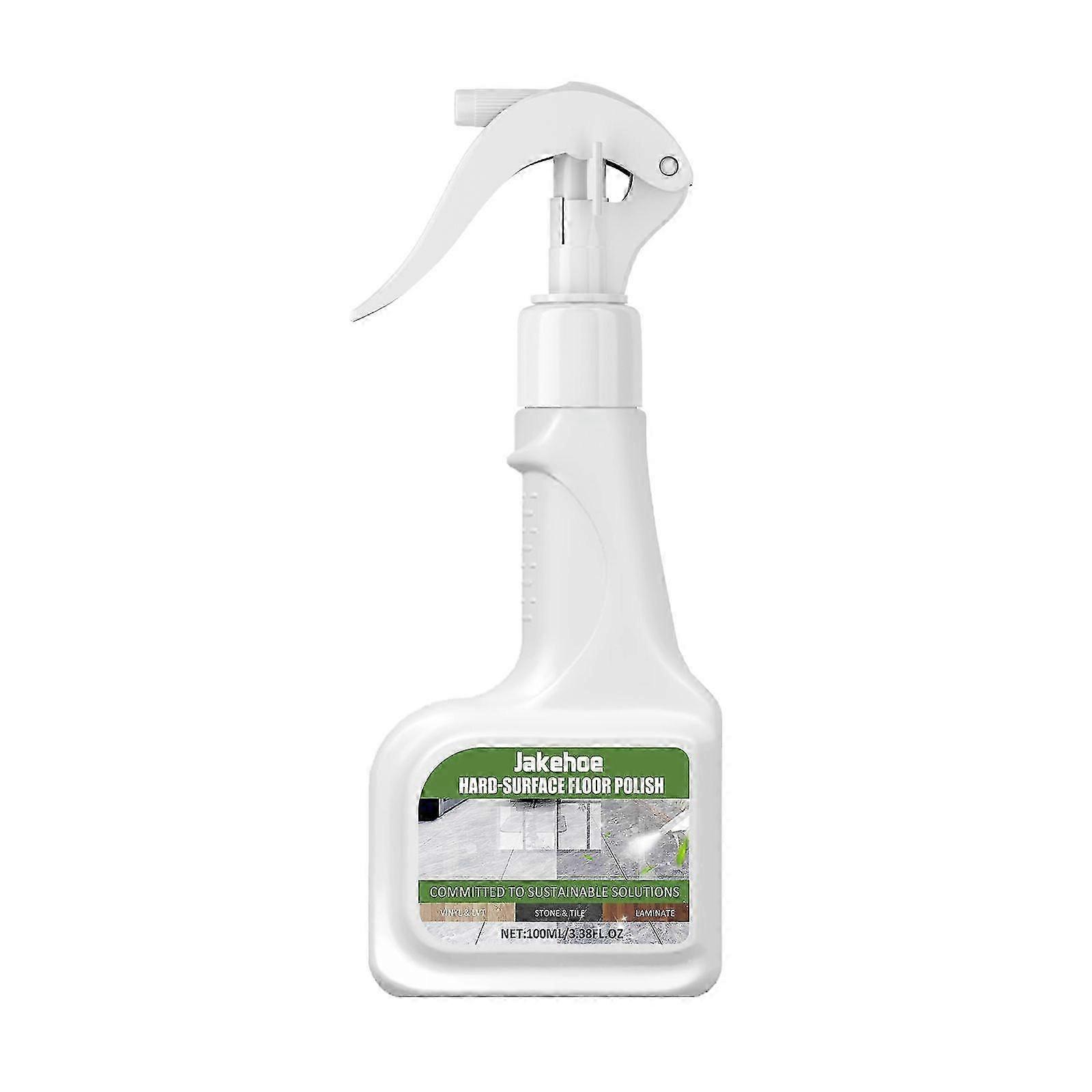 Hard-Surface Floor Polish 100ml - Stain Removal, Durable Shine & Easy Application