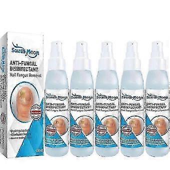 1-5pcs Nail Repair Spray Repair And Clean Nails, Hands, Feet, Soft Nails, Thicken Nails, Polish Nails100ml