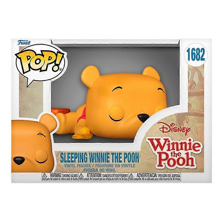 Figura POP de Disney Winnie the Pooh durmiendo Winnie the Pooh