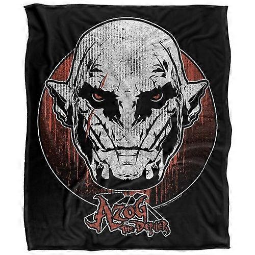 The Hobbit Azog Large Face Soft Touch Blanket