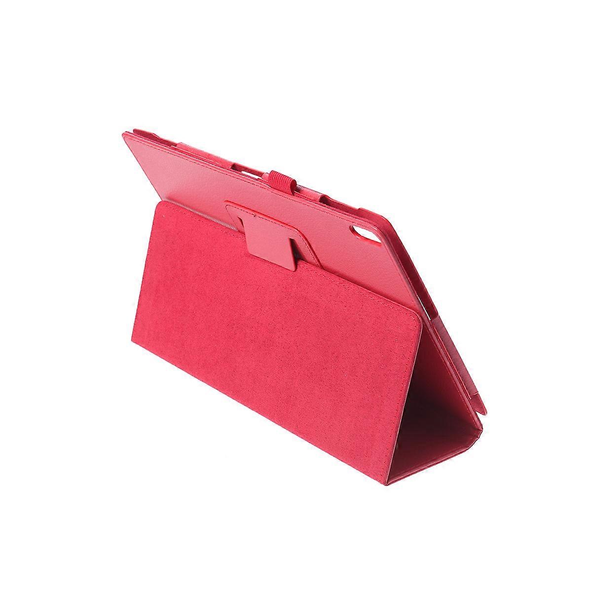 Red Tablet Case for Tab 4 10 Plus with Holder