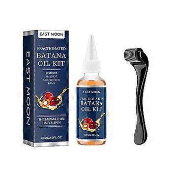 Batana Oil Kit - Deep Moisturizing Hair Care Essential Oil for Smooth, Strong, and Shiny Hair