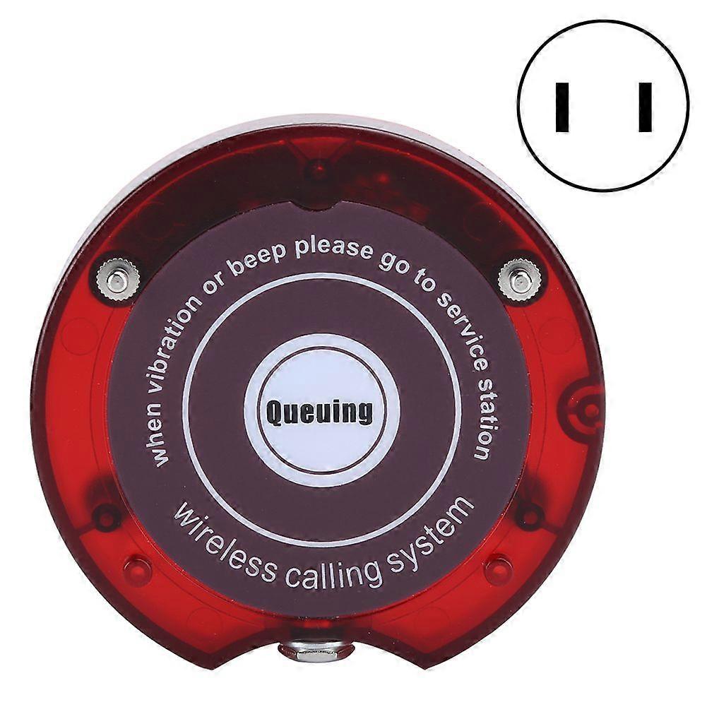 SU?668 Wireless Queue Calling System Pager Adapter Charging Base for Restaurant 110-240V US Plug