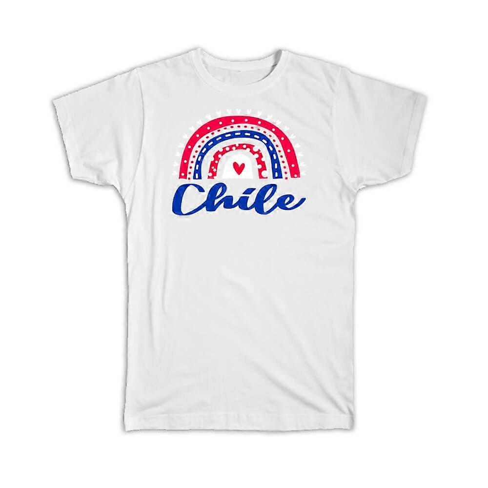 Gift T-Shirt: Chile Rainbow