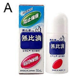 Roll On Anti Juckreiz Flüssiges Mückenschutzmittel Easy Relief Applikator zum Schutz der Haut