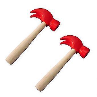 Giocattoli con martelli in legno per bambini, martelli di simulazione, strumenti di manutenzione, giochi di finzione, giocattoli educativi