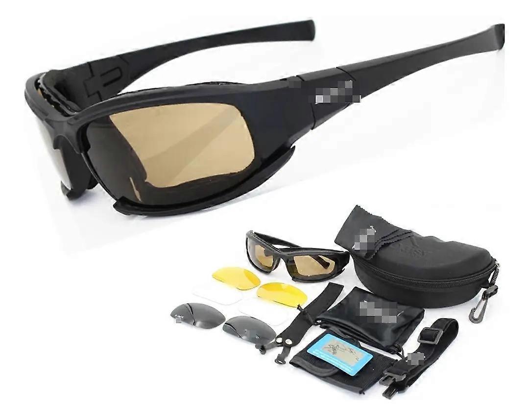 Polarized tactical goggles