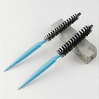 1/2 spazzole per riccioli professionali, 16 mm/22 mm, mini spazzole rotonde per creare volume alla radice, pettini per acconciature, strumenti per parrucchieri.