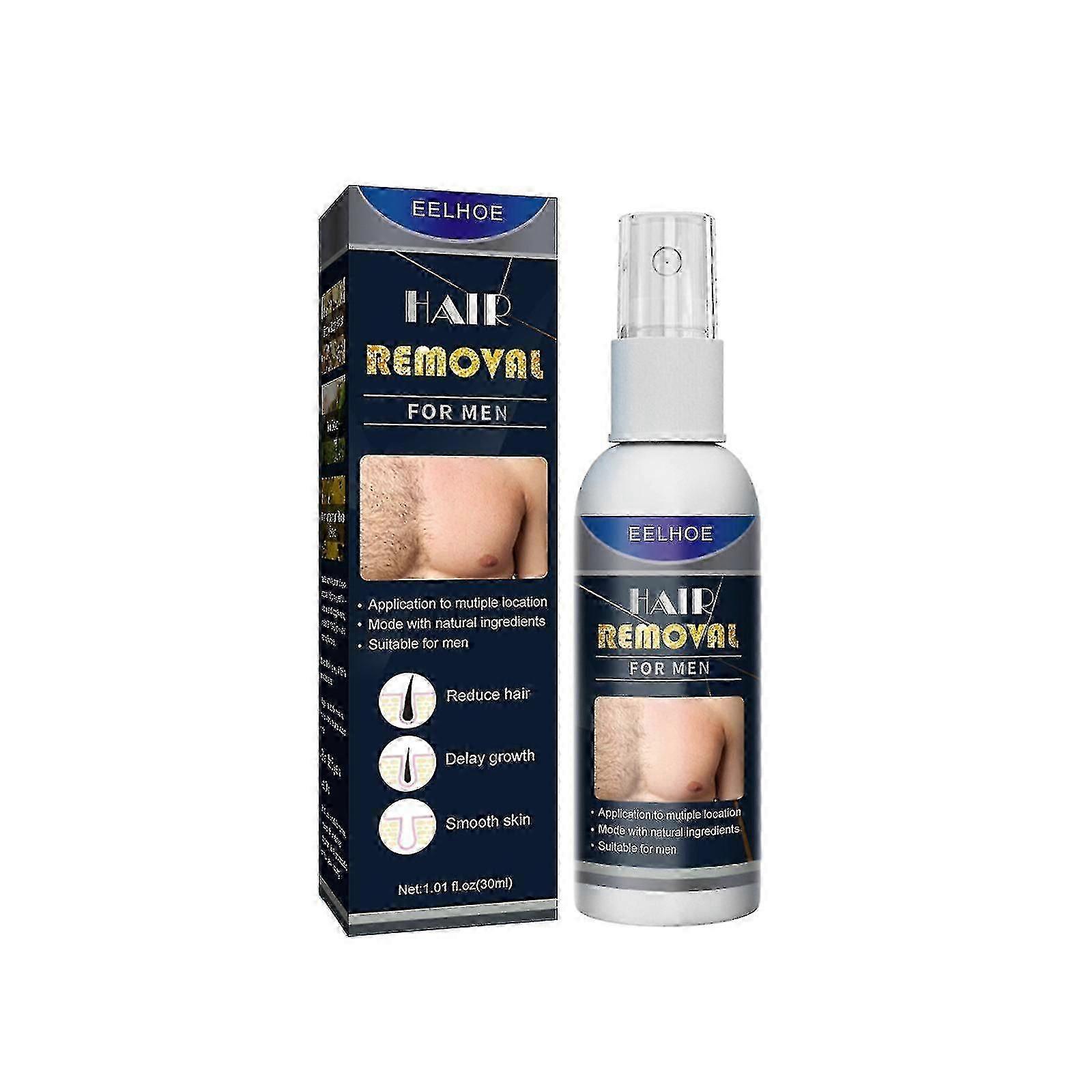 Haarentfernungsspray 30ml (rosa)