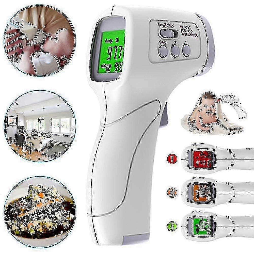 Non-contact Infrared Compatible withehead Digital Temperature Thermometer