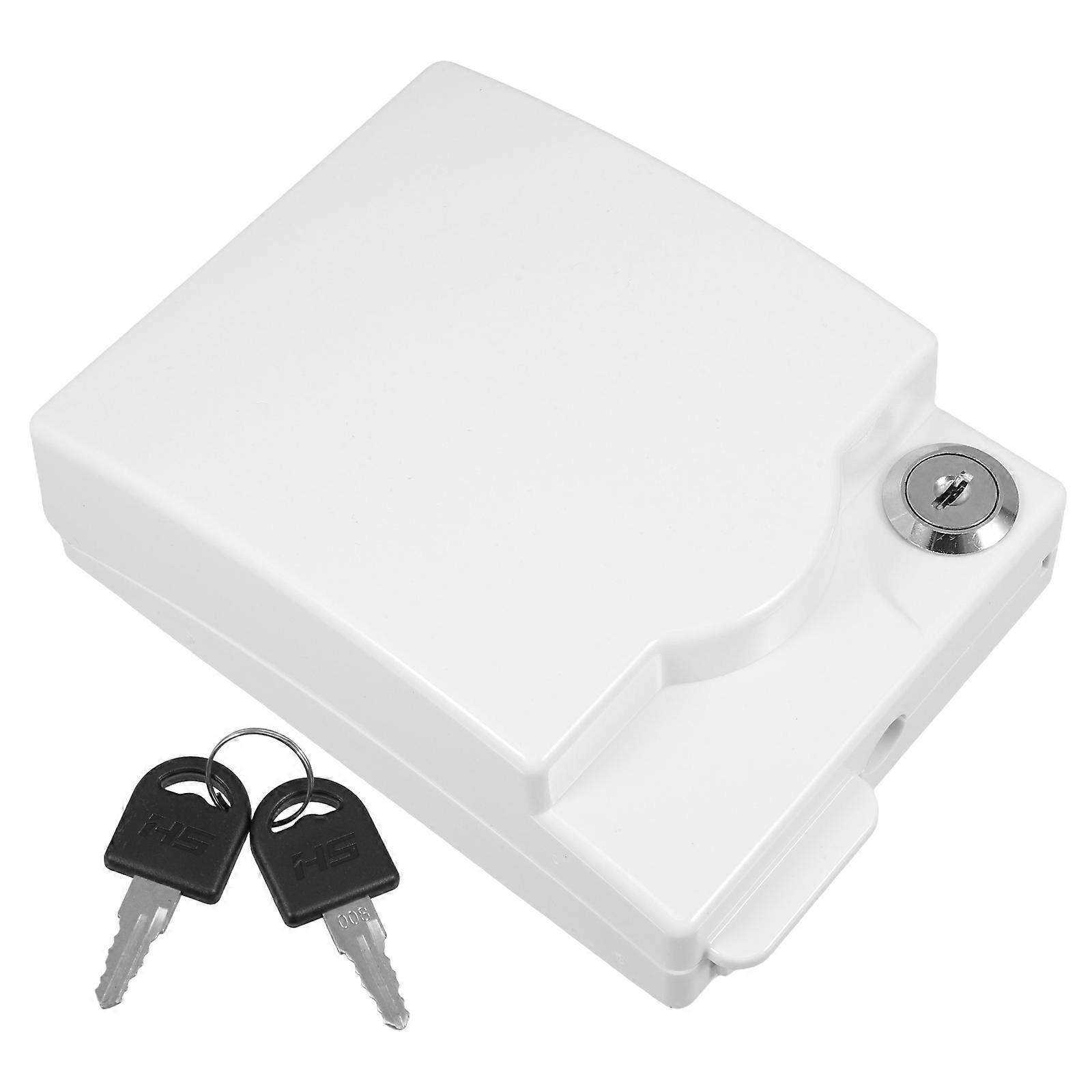 Waterproof Electrical Outlet Box Splash Guard Safety For Humid Environments White Rectangular Shape Spacesaving Design 1Pack