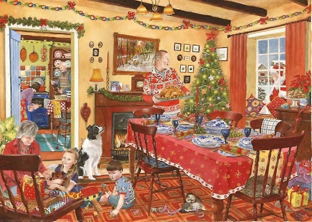 No. 8 - Unexpected Guest Puzzle 500 Pieces