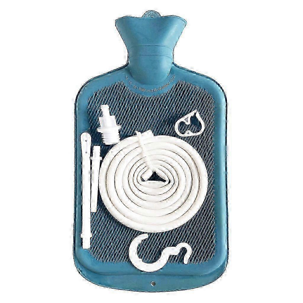 2000ml Flow-Control Silicone Enema Bag Kit