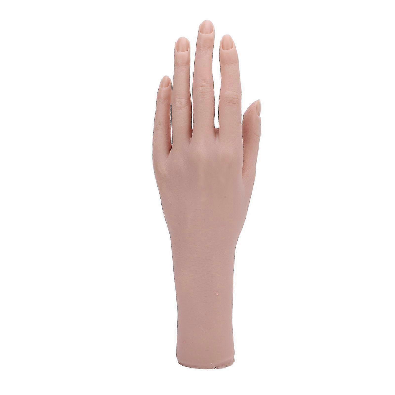 Elastic Lifelike Silicone Left Hand