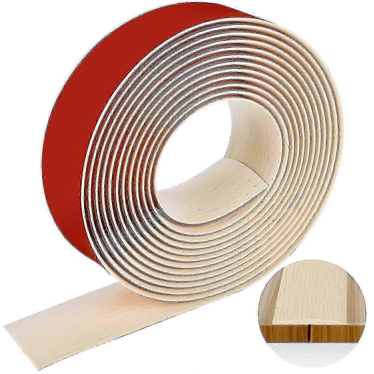 Flat Divider Strip For Vinyl And Laminate Floors