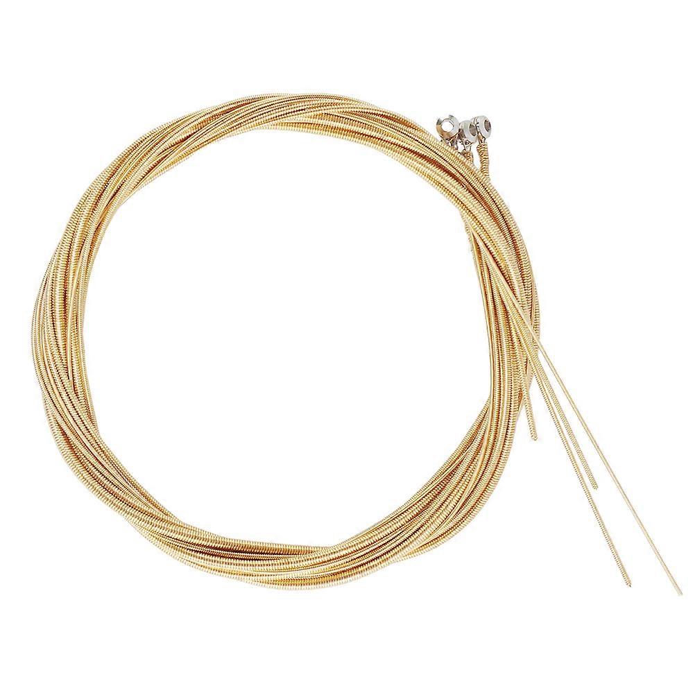 Professional Bass Strings Electric Acoustic Bass Using Strings 4Sets