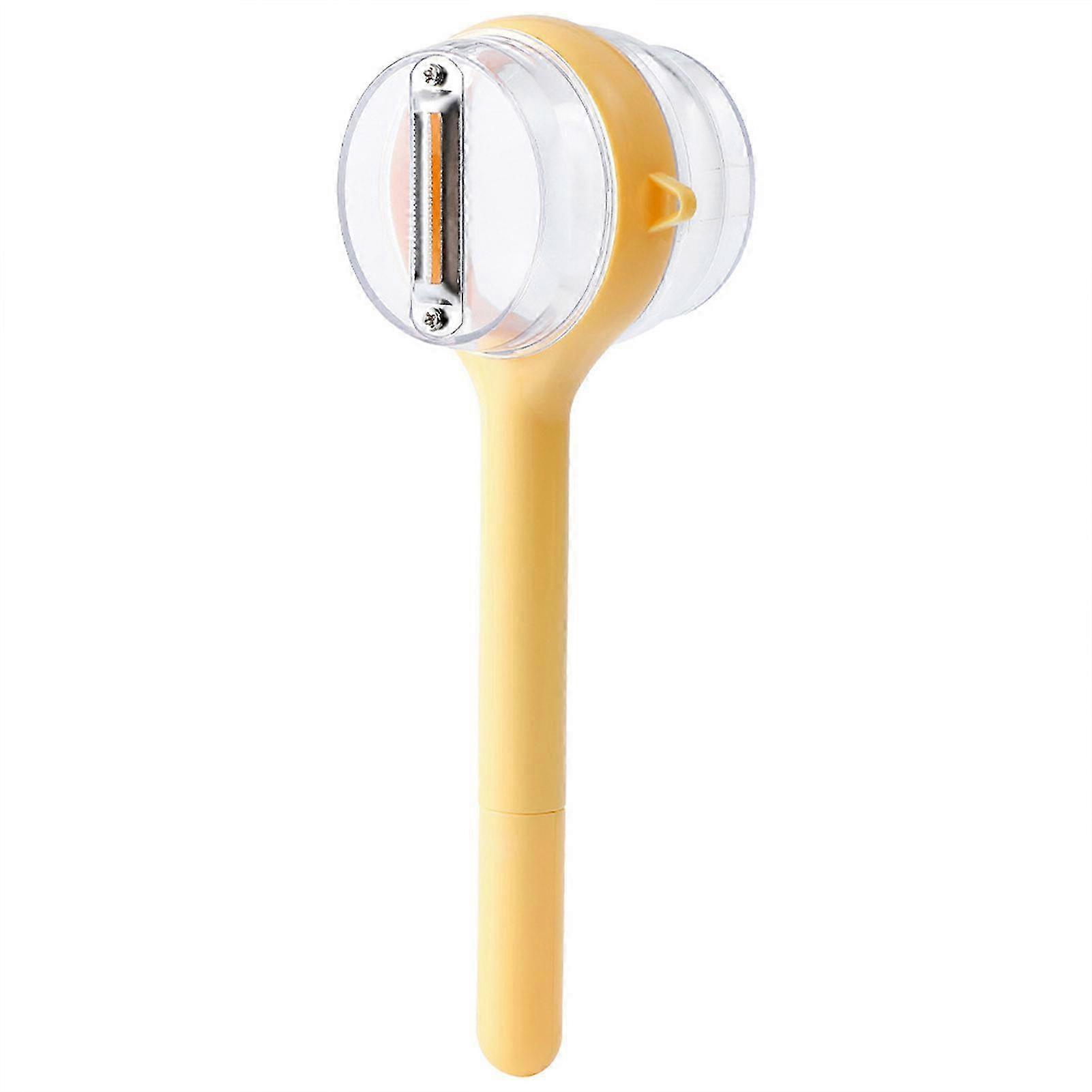 Storage Peeler with Transparent Box