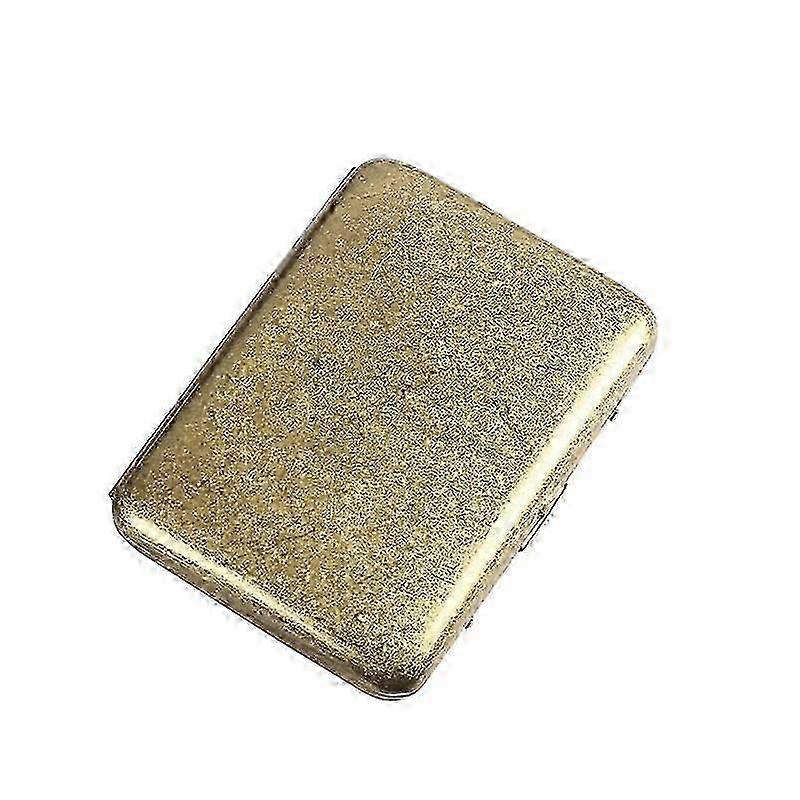 Bronze Antique Silver Cigarette Box