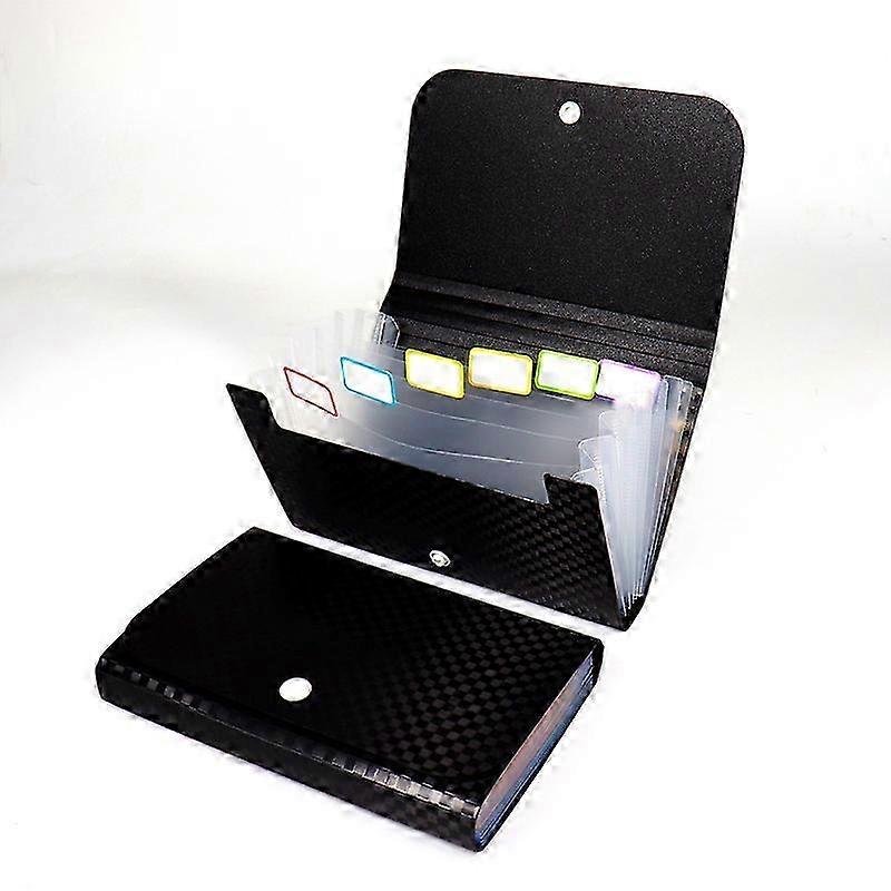 Waterproof PP A6 File Wallet