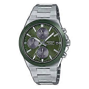 Casio Edifice Heren Chronograafhorloge op zonne-energie, 40 mm, EFS-S650D-3AEF