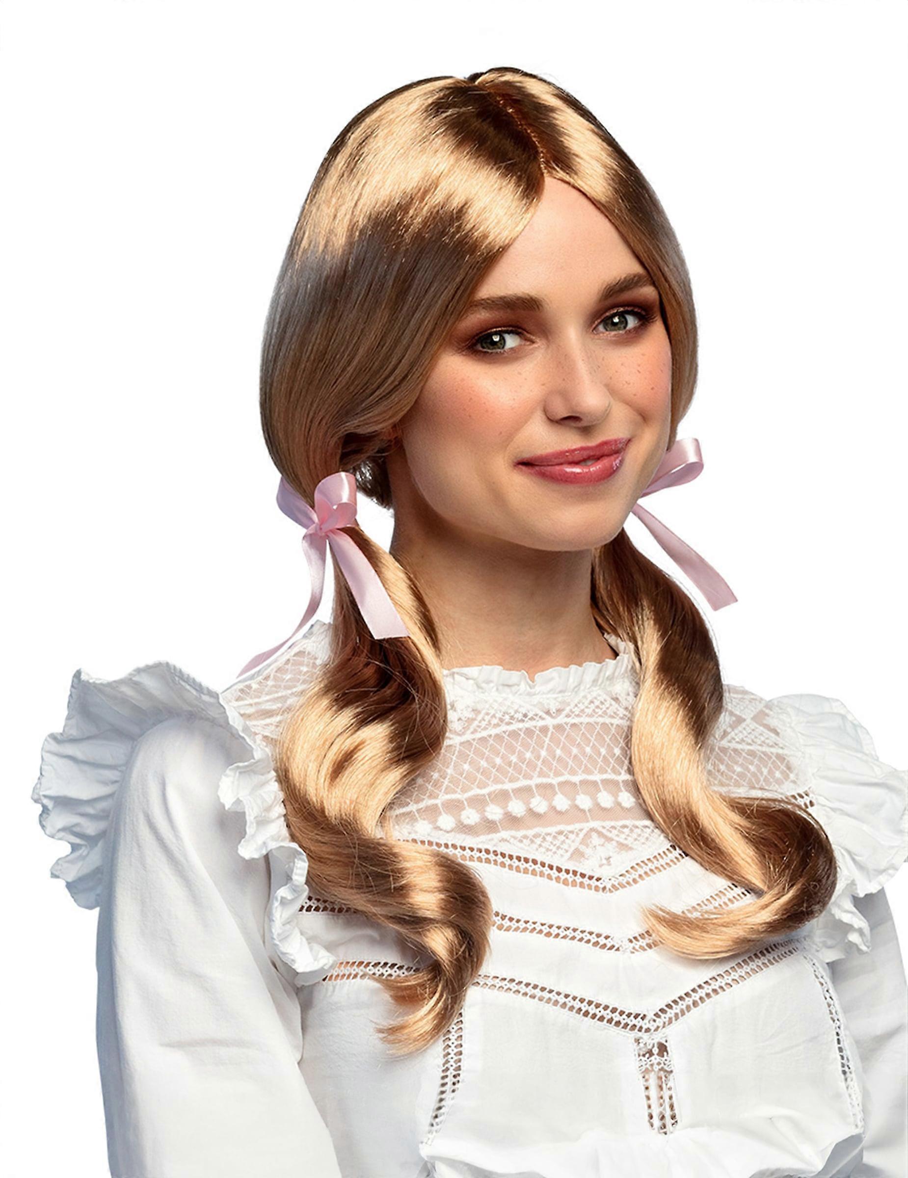 Women's schoolgirl wig