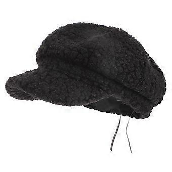 Sheep Wool Octagonal Hat for Fashion 1Pcs Casual Ladies Beret Cap