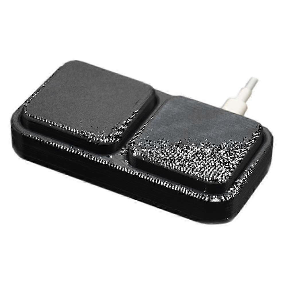 1/2/3 Large Key Usb Programmable Macro Keyboard For Windows Linux Macos Hot Key Mouse One Key Button