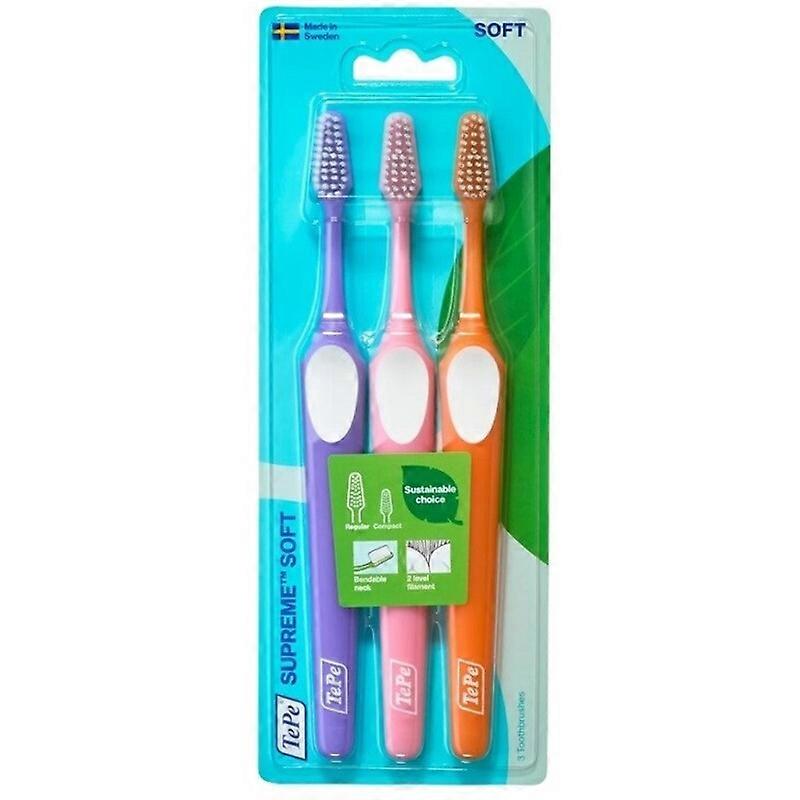 Supreme Toothbrush ( 3 pcs ) Soft