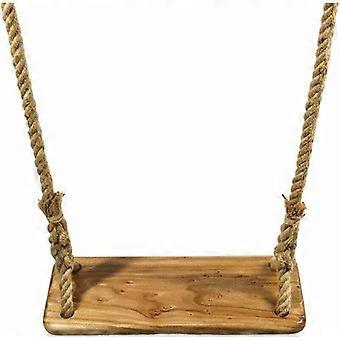 Wooden handle with adjustable yute handle, durable wooden handle for children, teenagers and adults V7110C (with connection belts)