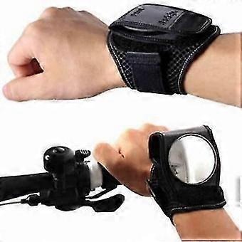 Arm Rearview Mirror Sykkel bak 360 graders roterende speil-gammelt speil (en pakke)