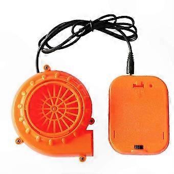 Mini Blower USB Portable 4xAA Battery Powered Cartoon Inflation Tool