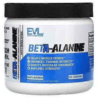 2 x EVLution Nutrition, Beta-Alanine, Unflavored, 7.05 oz (200 g)