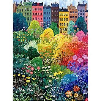 Jigsaw Puzzles for Adults Copenhagen in Bloom DDA104